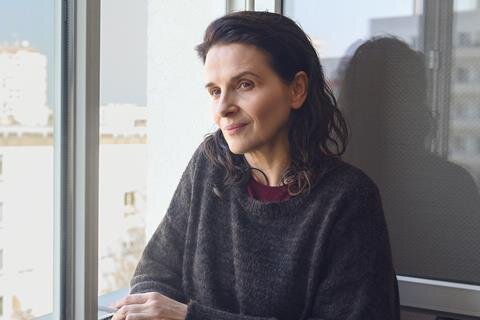 Source: Christine Tamalet - Juliette Binoche in ‘Between Two Worlds’