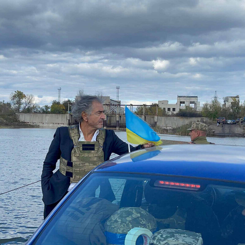 Image of Cohen Media Group Takes Ukraine Doc From Bernard-Henri Lévy for U.S. article